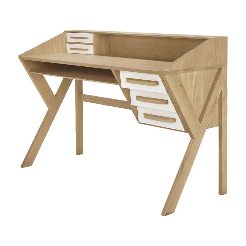 Origami Desk Cream